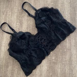 VS lace bralette🖤